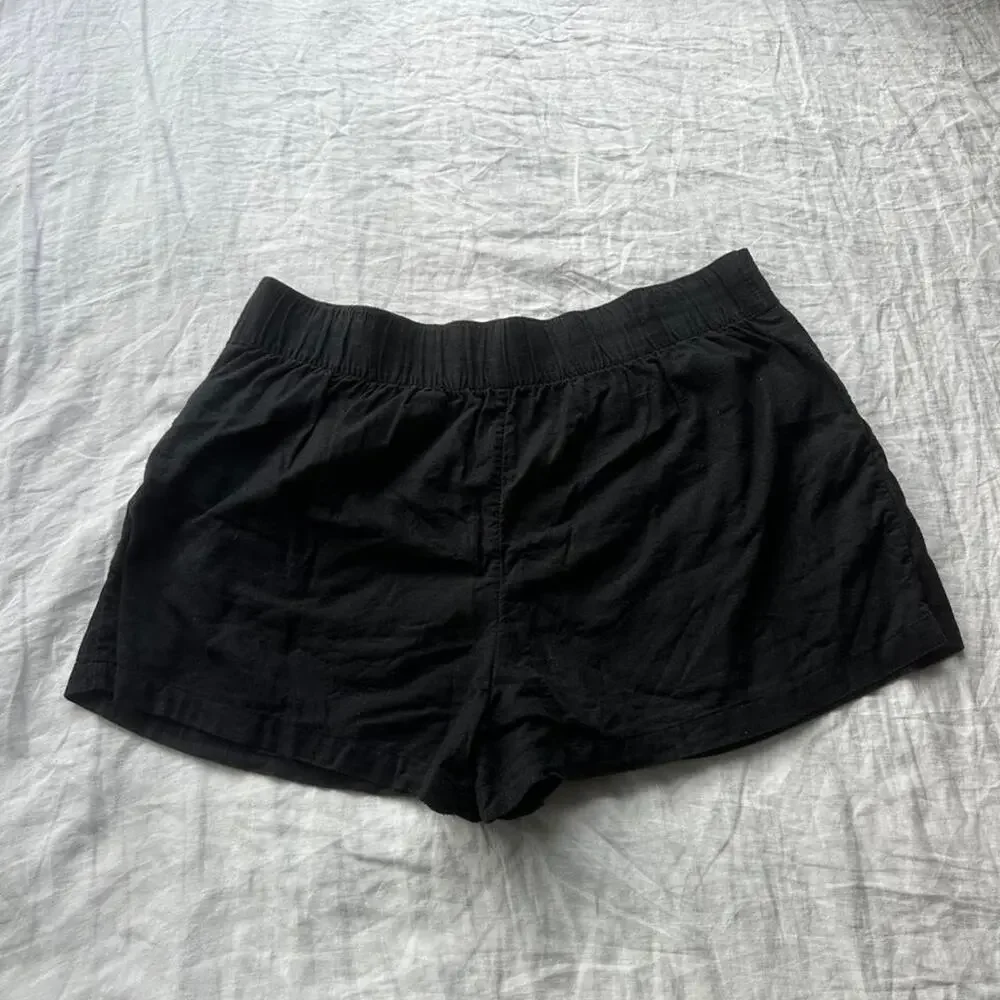 Abercrombie fitch linen blend